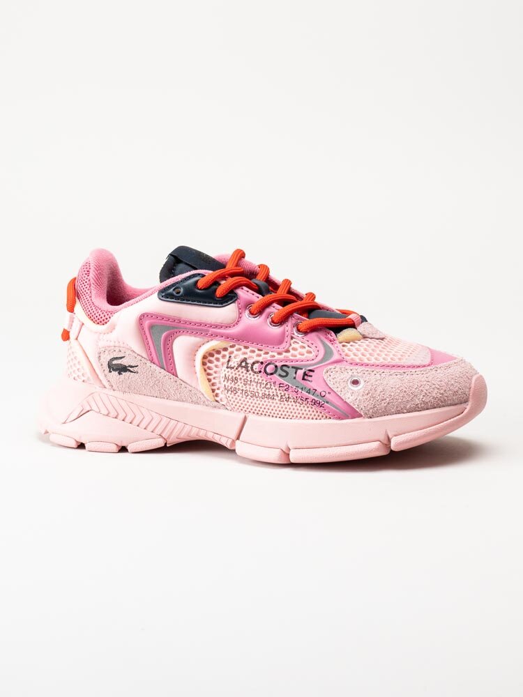 Lacoste - L003 Neo - Rosa chunky sneakers