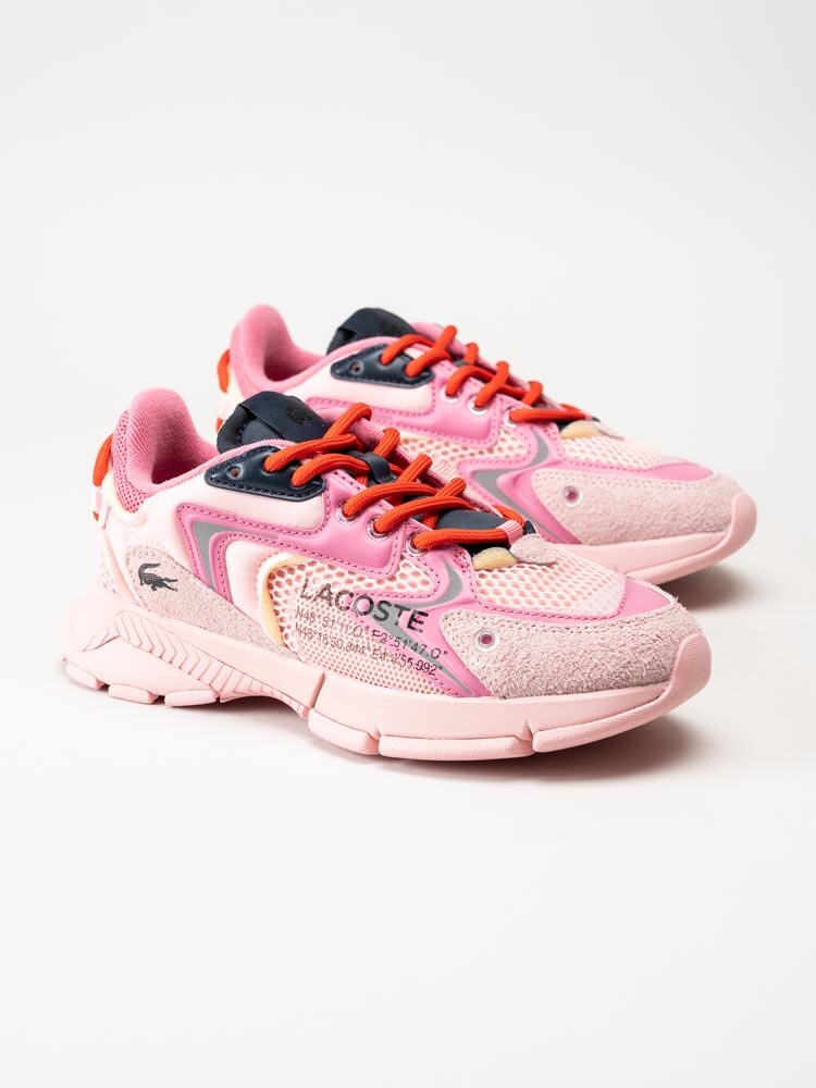 Lacoste - L003 Neo - Rosa chunky sneakers