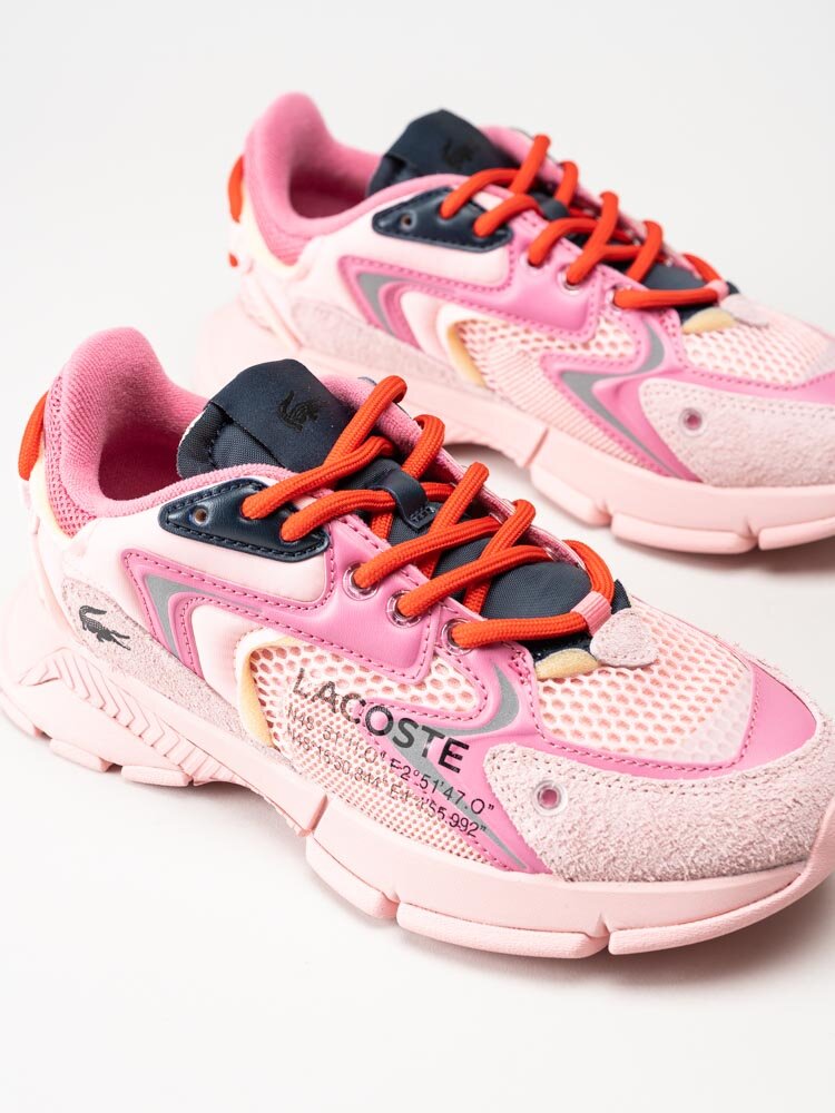 Lacoste - L003 Neo - Rosa chunky sneakers