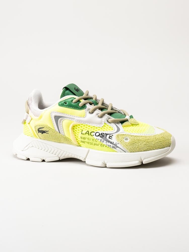 Lacoste - L003 Neo - Gula chunky sneakers