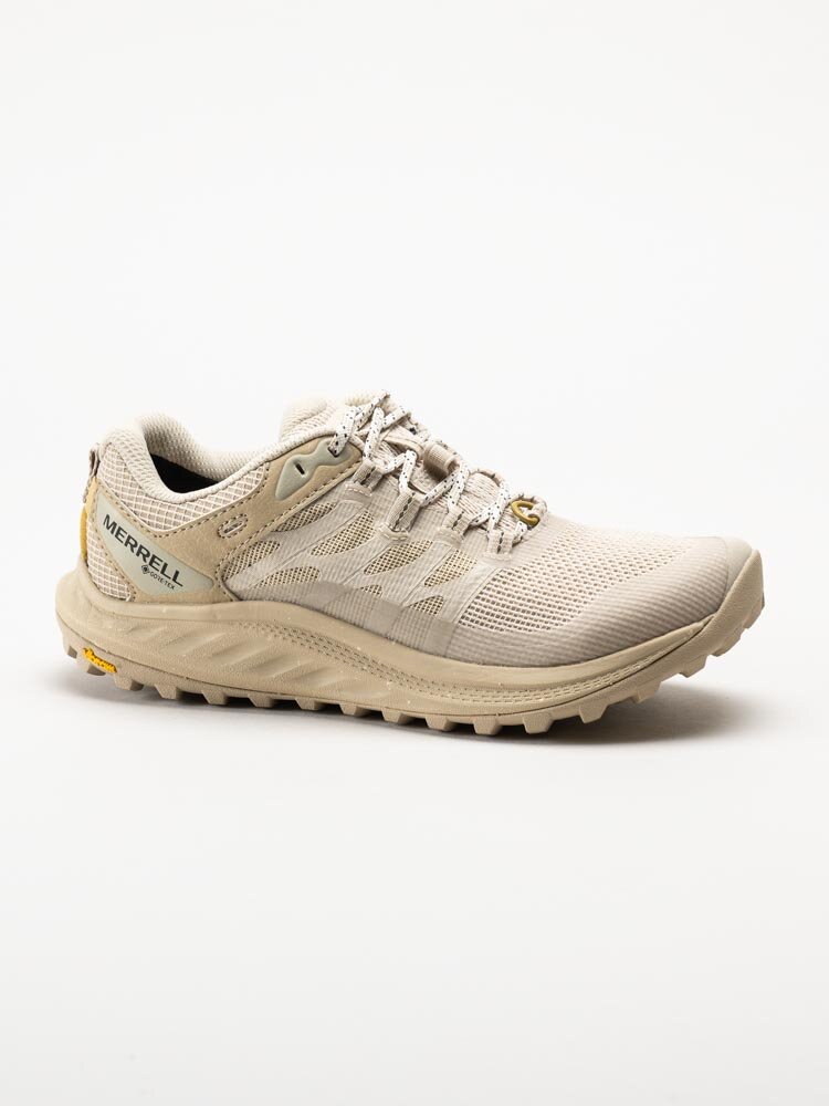 Merrell - Antora 3 GTX - Beige sportskor med Gore-Tex