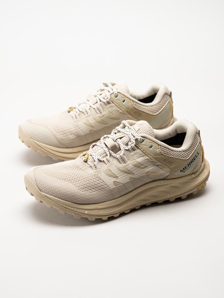 Merrell - Antora 3 GTX - Beige sportskor med Gore-Tex