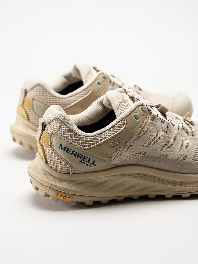 Merrell - Antora 3 GTX - Beige sportskor med Gore-Tex