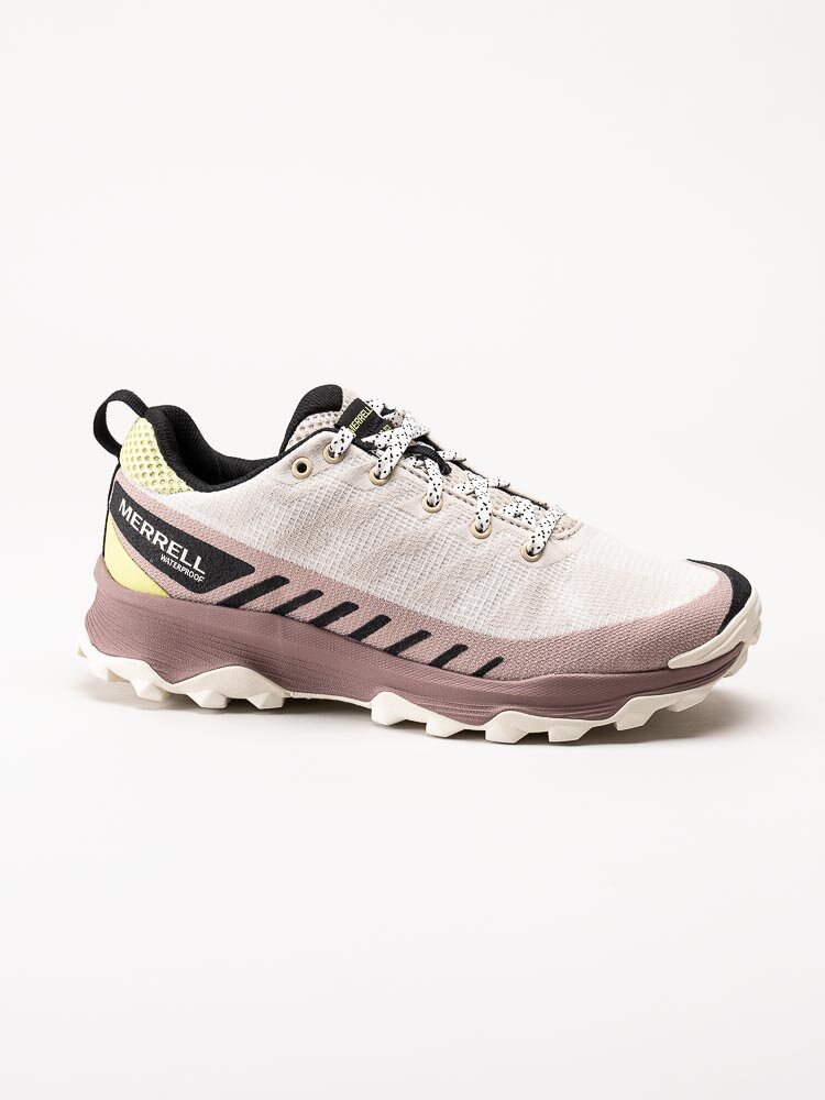 Merrell - Moab Speed ECo WP - Rosa vattentäta sporskor