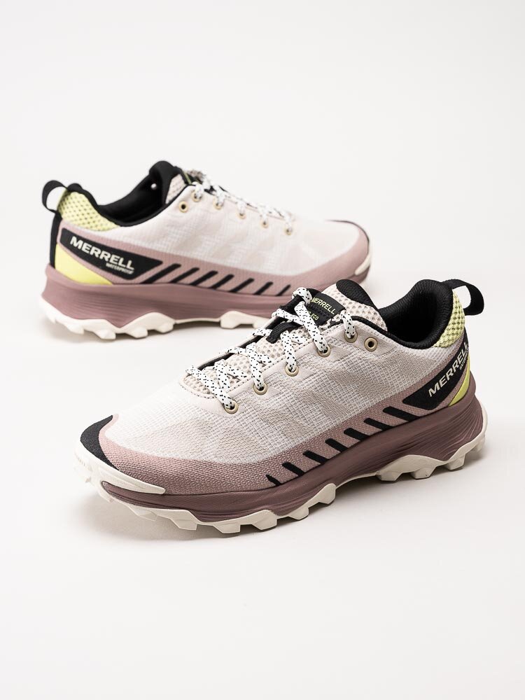 Merrell - Moab Speed ECo WP - Rosa vattentäta sporskor