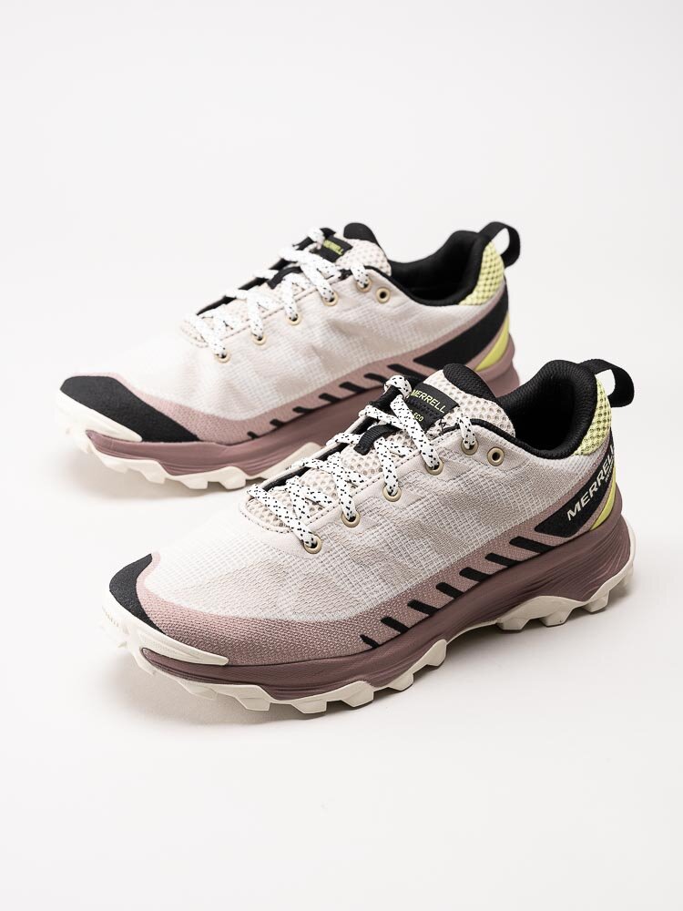 Merrell - Moab Speed ECo WP - Rosa vattentäta sporskor