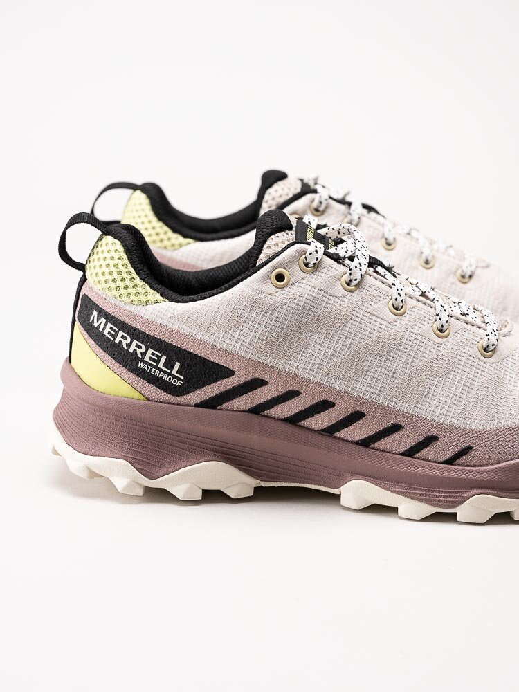 Merrell - Moab Speed ECo WP - Rosa vattentäta sporskor