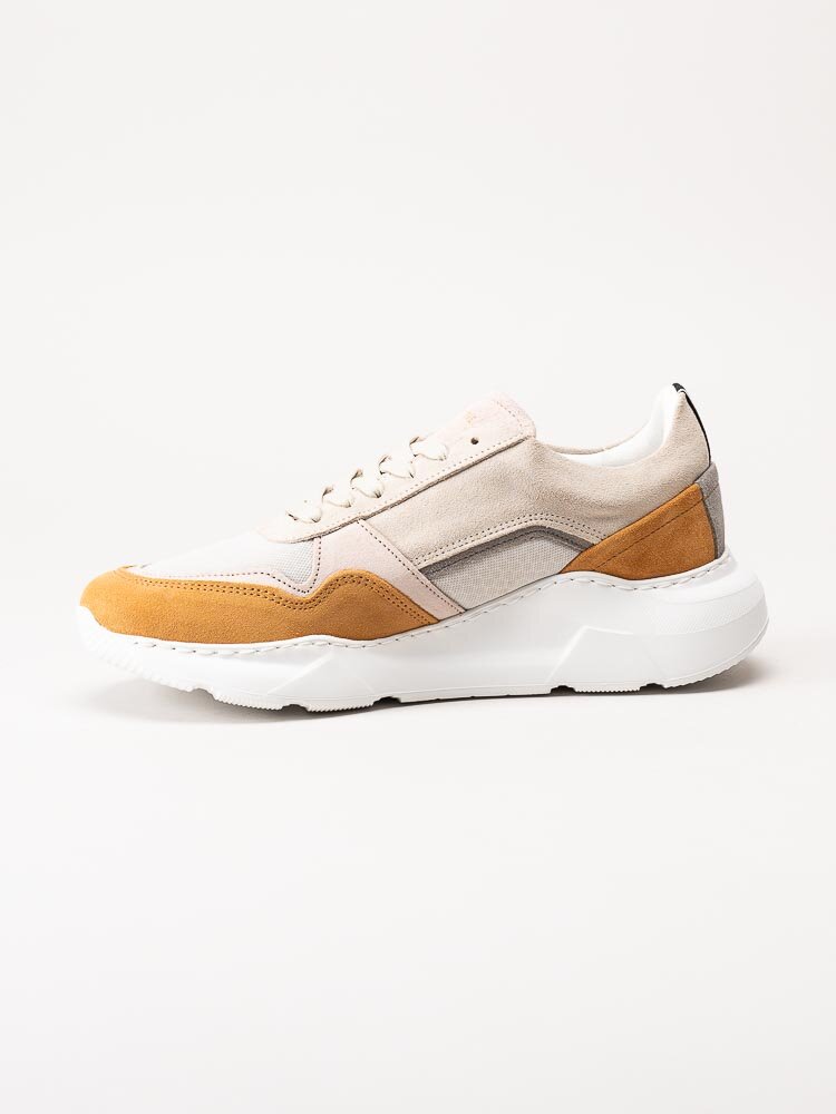 Sneaky Steve - Yazzi W - Beige chunky sneakers