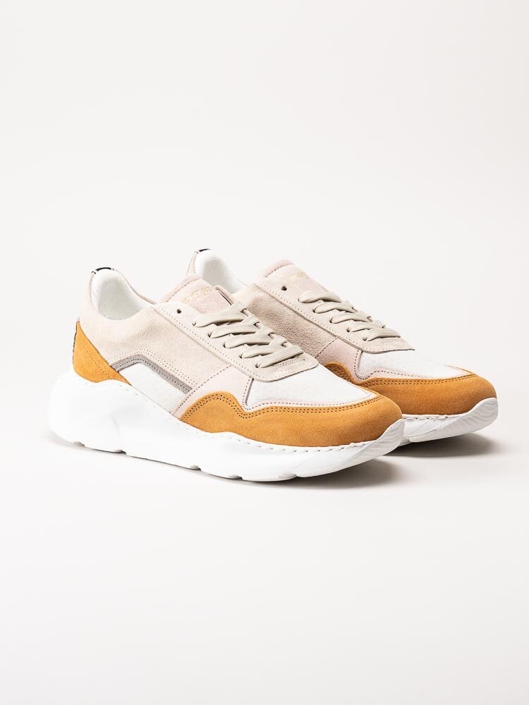 Sneaky Steve - Yazzi W - Beige chunky sneakers