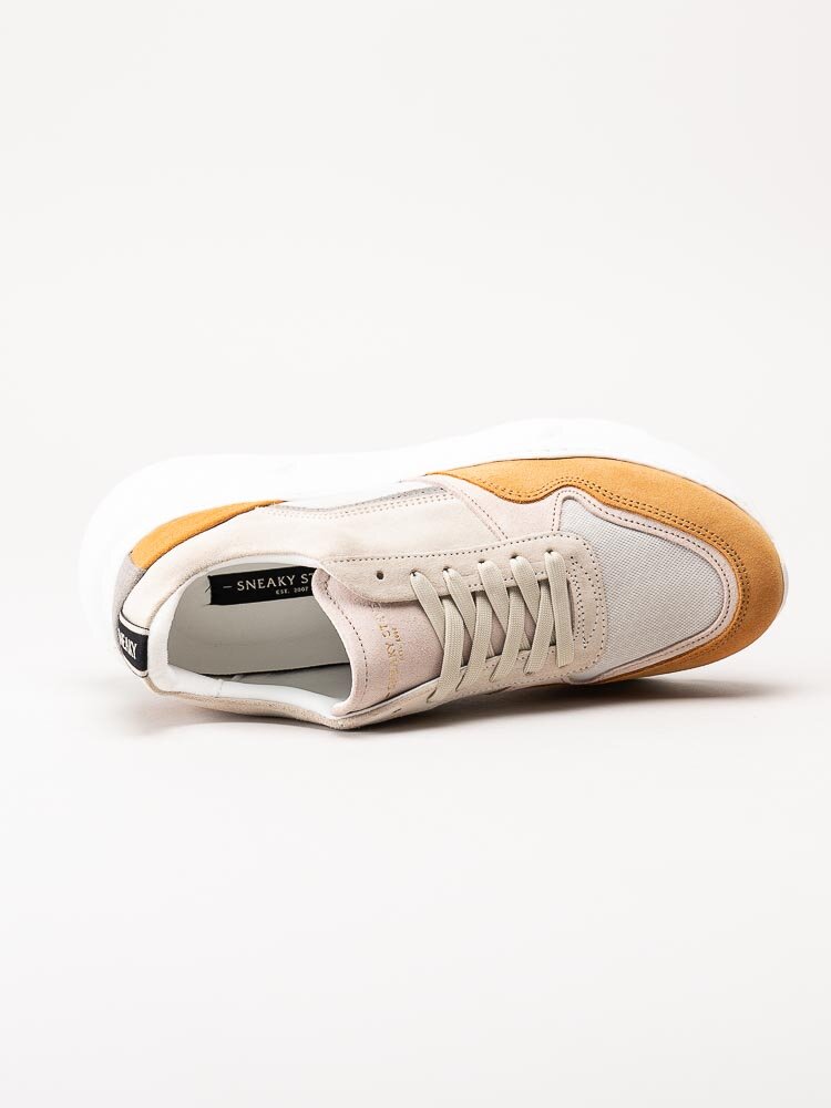 Sneaky Steve - Yazzi W - Beige chunky sneakers