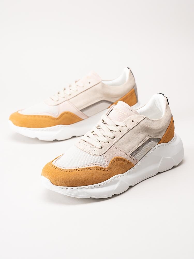 Sneaky Steve - Yazzi W - Beige chunky sneakers