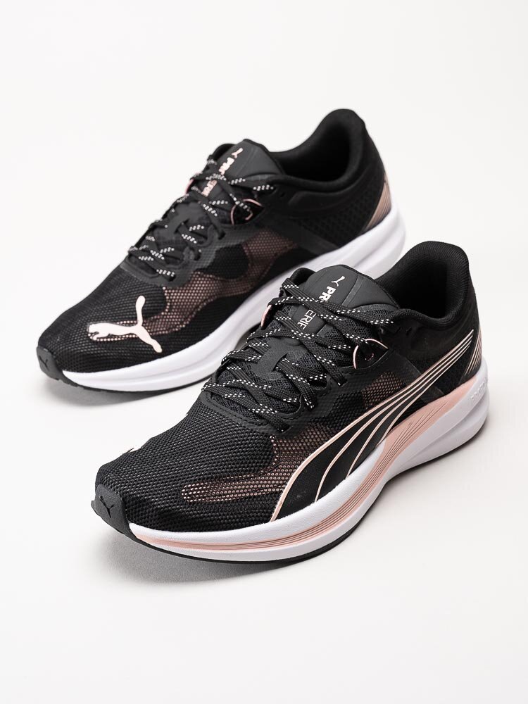 Puma - Redeem Profoam - Svarta sportskor i textil