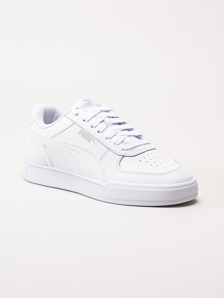 Puma - Caven - Vita sneakers i skinn