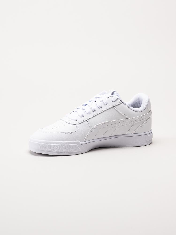 Puma - Caven - Vita sneakers i skinn