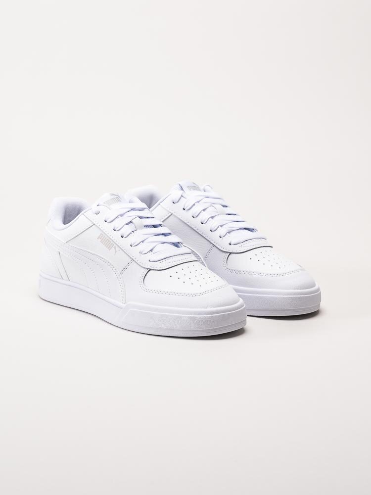 Puma - Caven - Vita sneakers i skinn