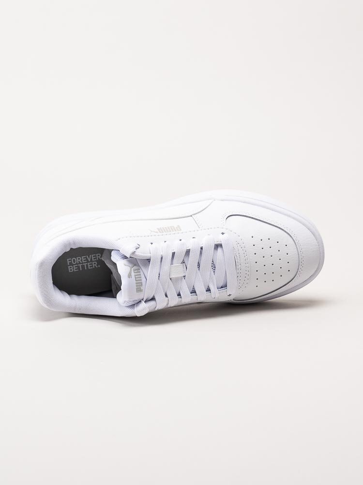 Puma - Caven - Vita sneakers i skinn