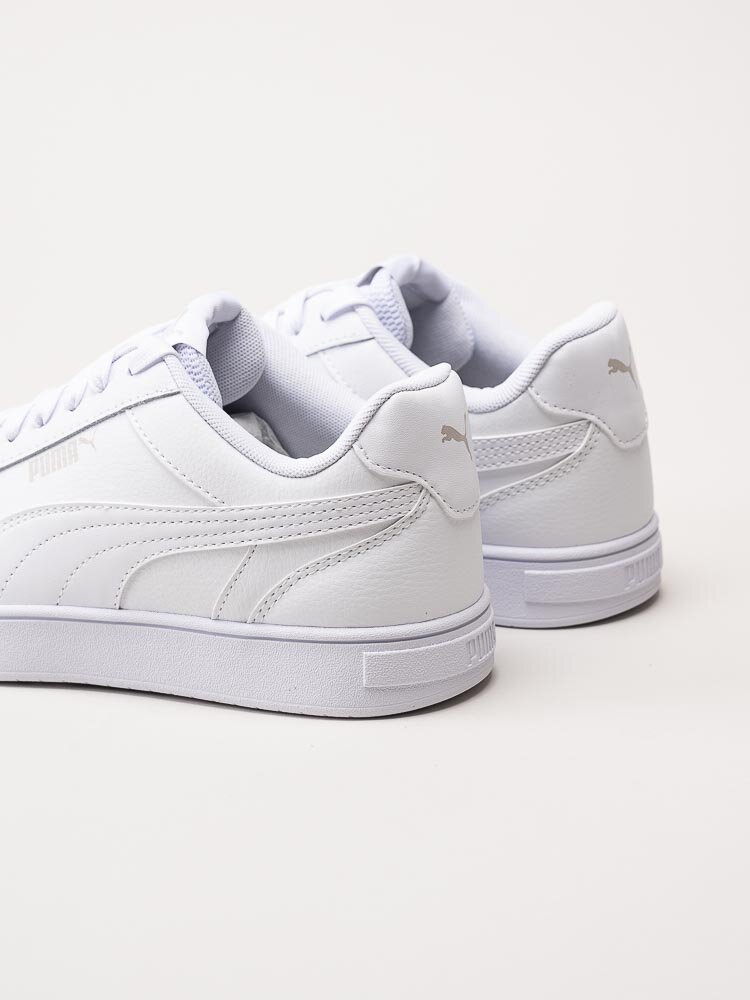 Puma - Caven - Vita sneakers i skinn