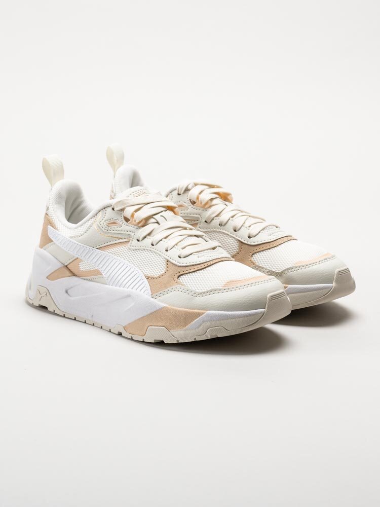 Puma - Trinity - Beige chunky sneakers