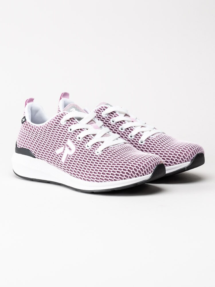 Rieker Evolution - Ljuslila sneakers i textil