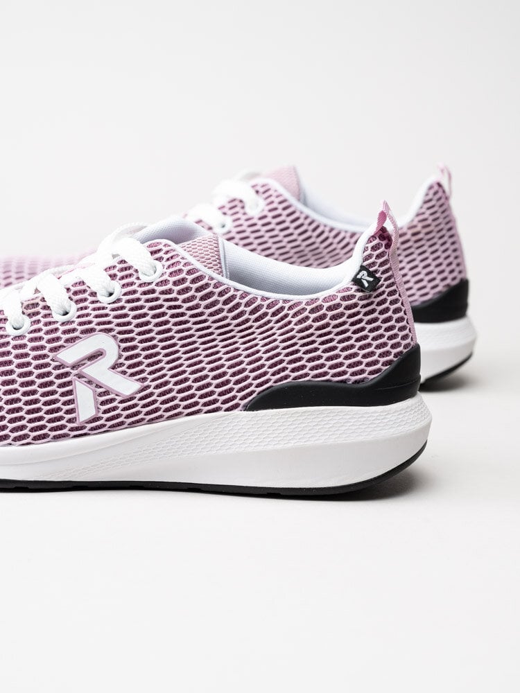 Rieker Evolution - Ljuslila sneakers i textil