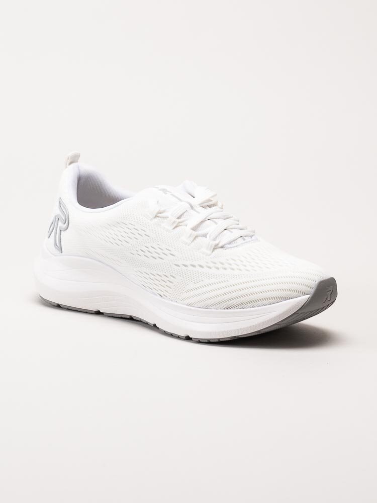 Rieker Evolution - Vita sneakers i mesh textil