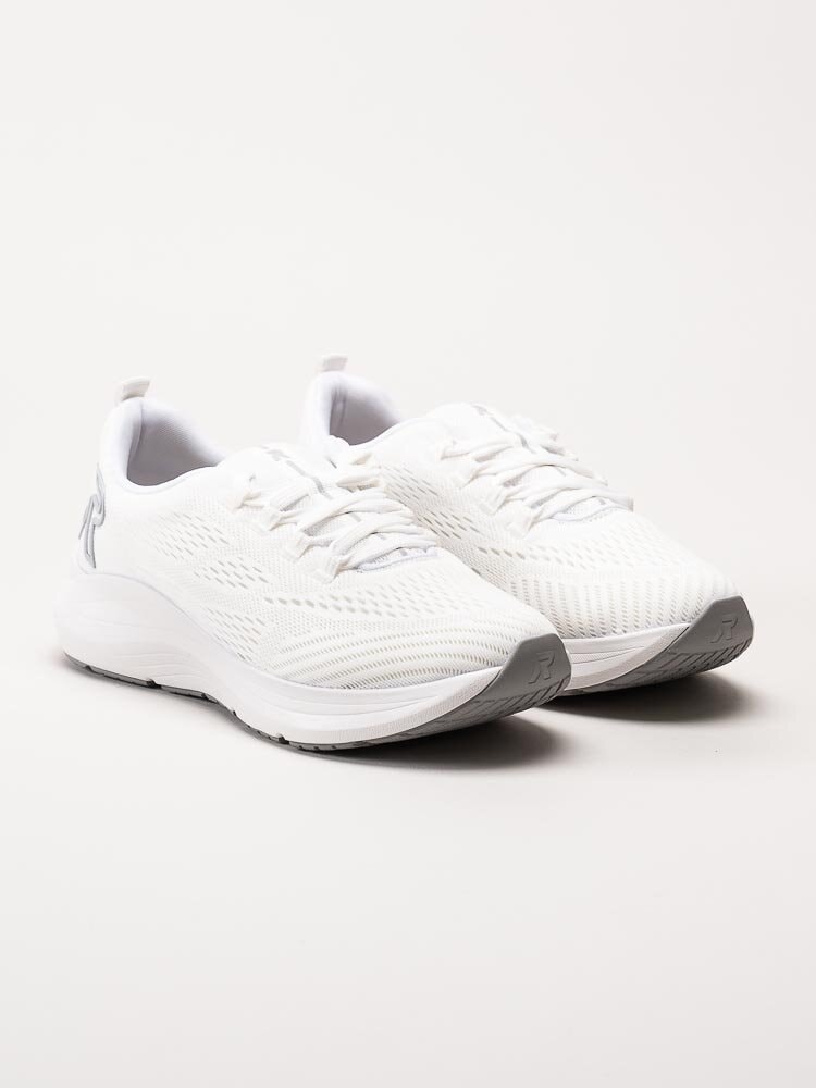 Rieker Evolution - Vita sneakers i mesh textil