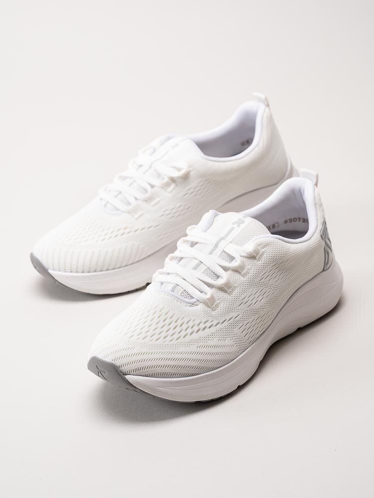 Rieker Evolution - Vita sneakers i mesh textil