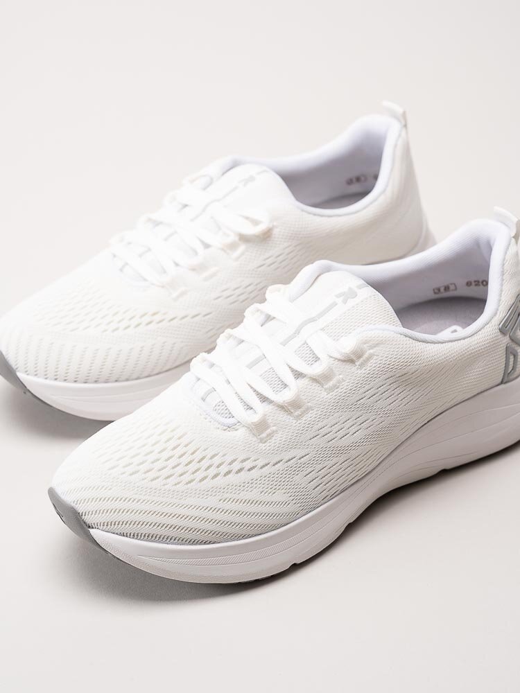 Rieker Evolution - Vita sneakers i mesh textil