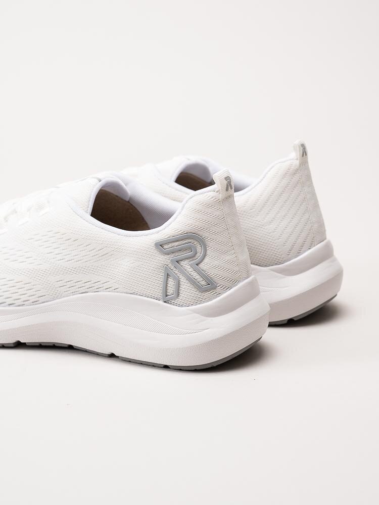 Rieker Evolution - Vita sneakers i mesh textil