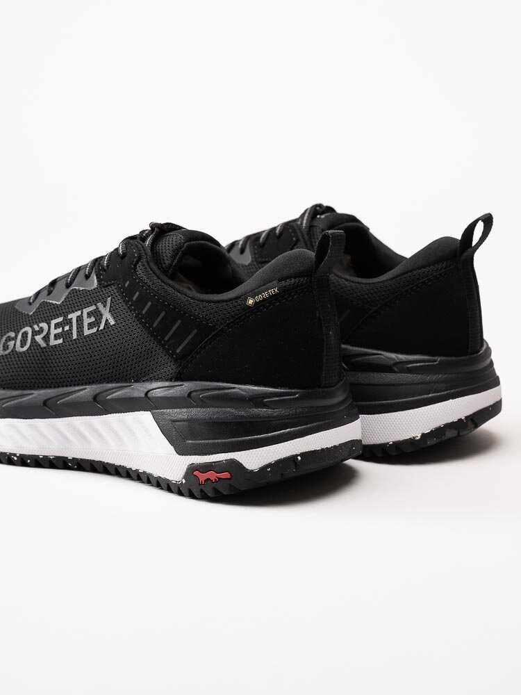 PoleCat - Locus Jupiter GTX - Svarta sneakers med Gore-Tex