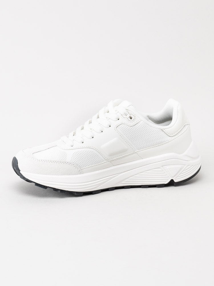 Björn Borg - R1300 Msh Pat W - Vita chunky sneakers