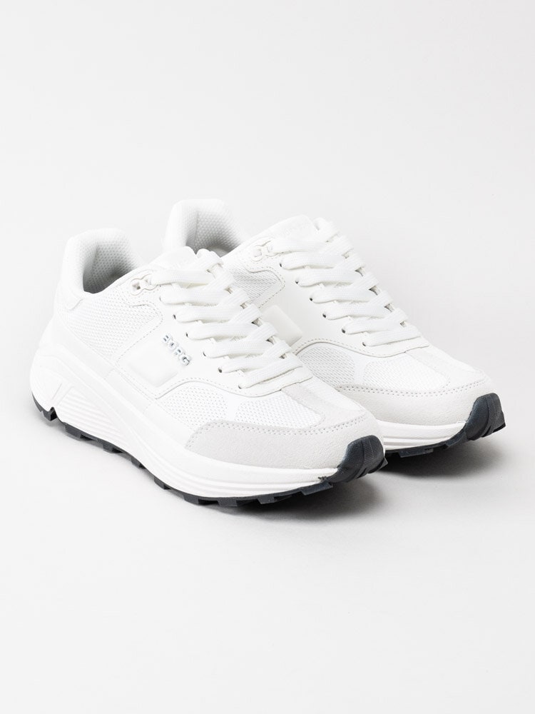 Björn Borg - R1300 Msh Pat W - Vita chunky sneakers