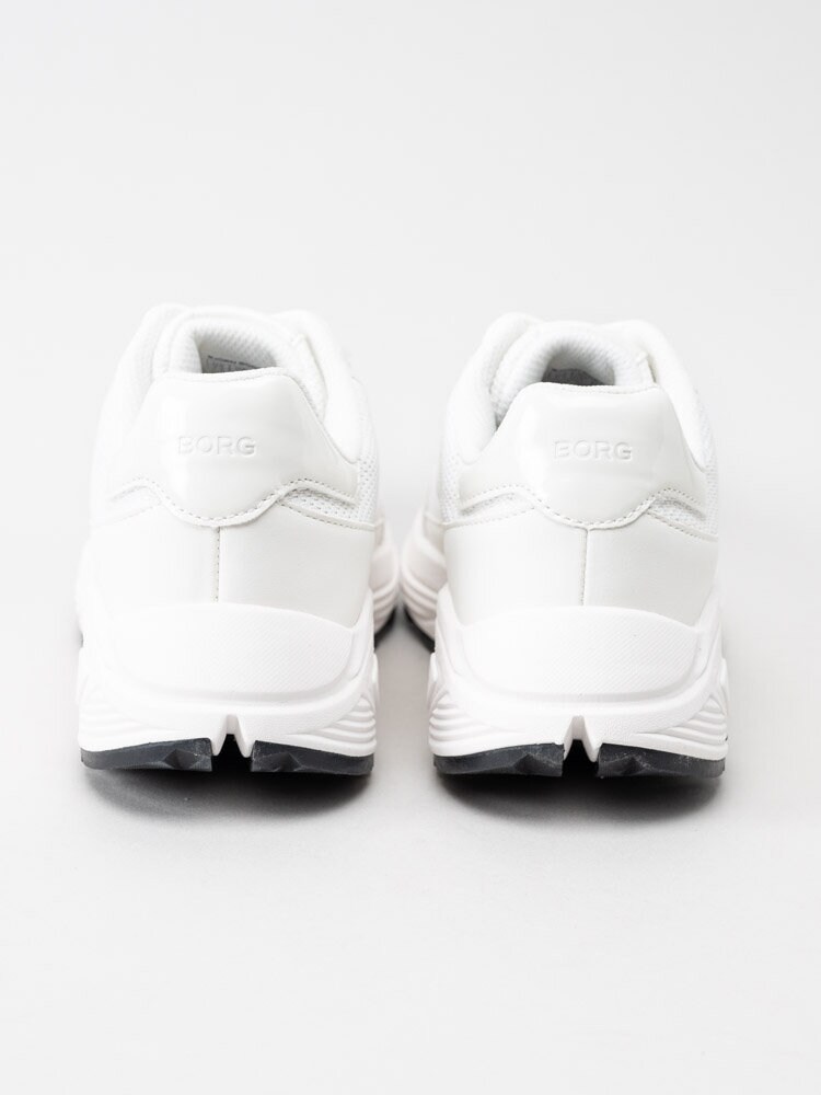 Björn Borg - R1300 Msh Pat W - Vita chunky sneakers