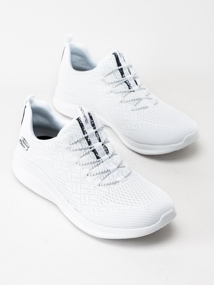Skechers - Ultra Flex 2.0 Lite Groove - Vita sneakers i textil