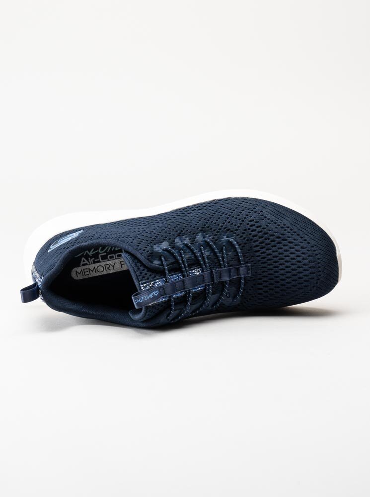 Skechers - Ultra Flex 2.0 Lite Groove - Blå sneakers i textil
