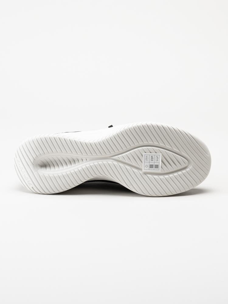 Skechers - Ultra Flex 3.0 Brilliant Path - Svarta slip on sneakers i textil