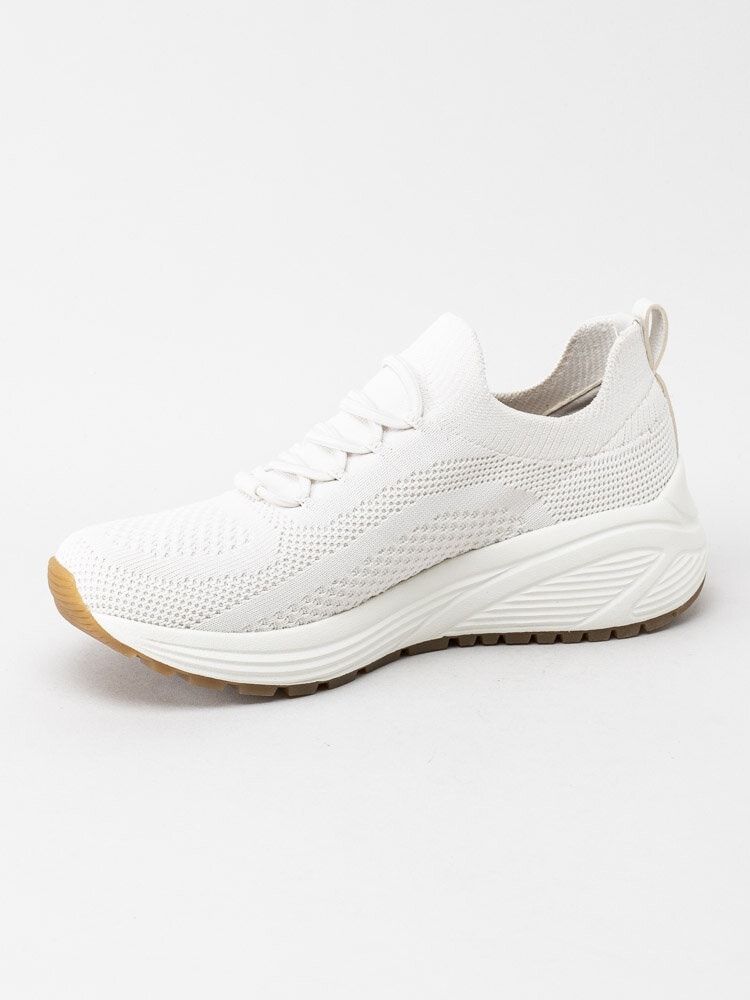 Skechers - BOBS Sparrow 2.0AllegianceCrew - Off-White slip-on sneakers i textil