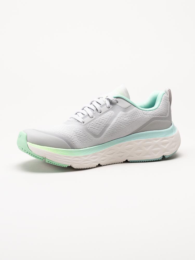 Skechers - Max Cushioning Delta Ultimate - Grå sportskor i textil