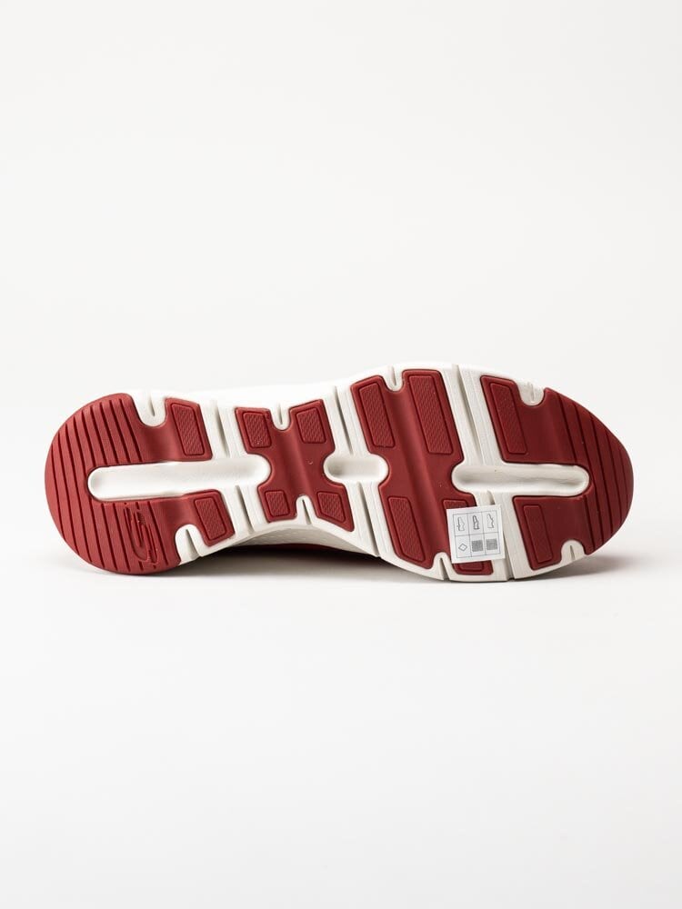 Skechers - Arch Fit Big Appeal - Röda sportskor i textil