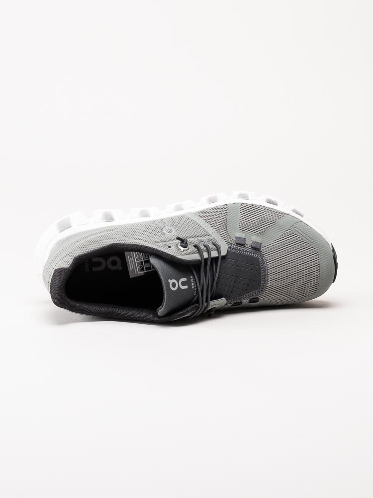 On - Cloud 5 - Gröna sportiga sneakers i textil