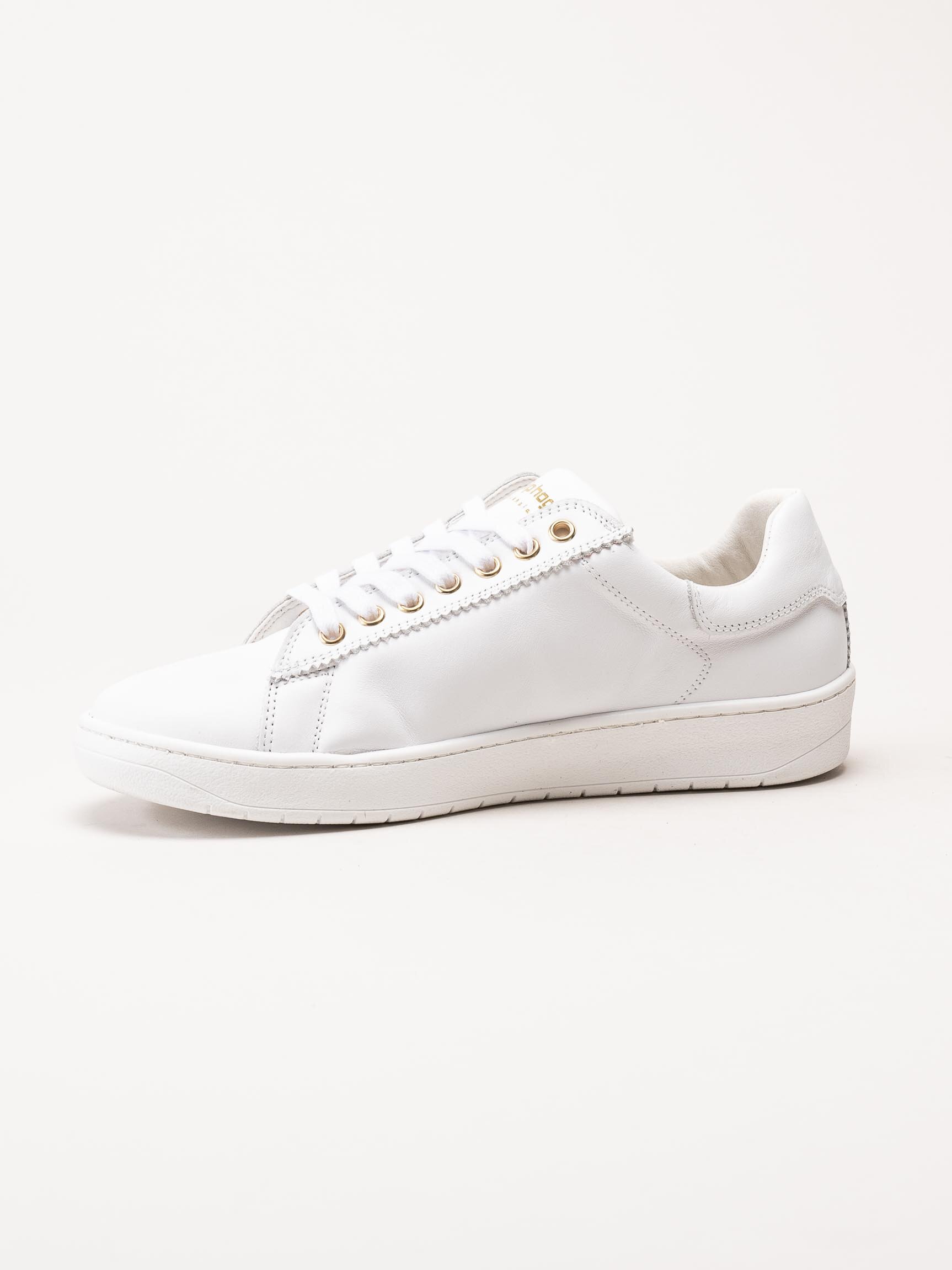 Philip Hog - Sofia - Vita sneakers i skinn