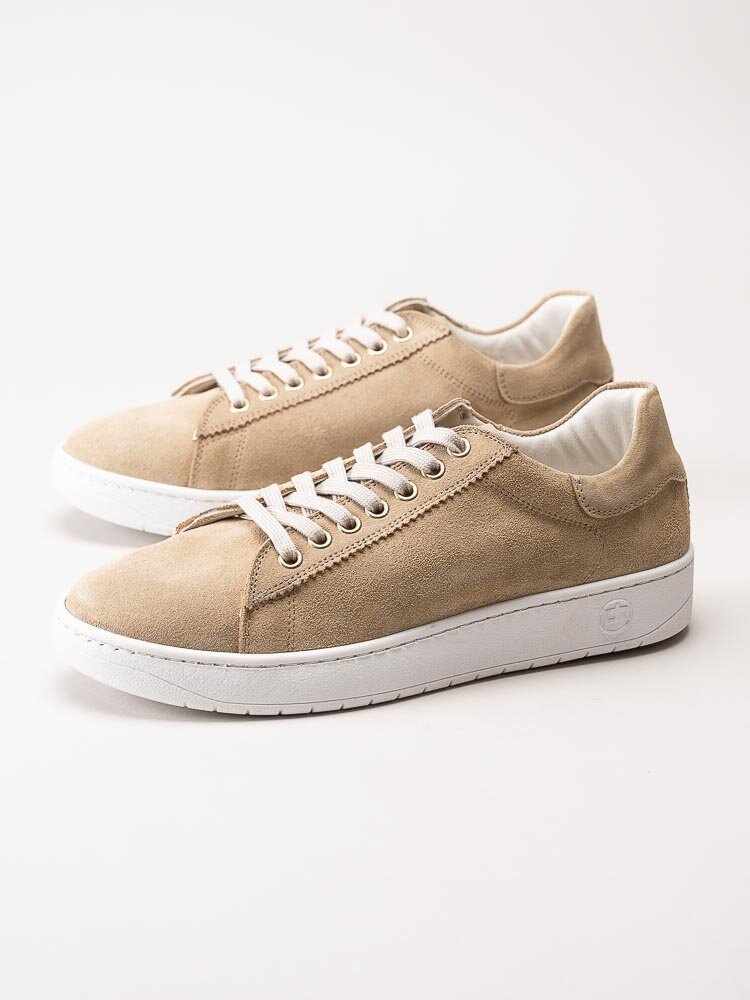 Philip Hog - Sofia - Beige sneakers i mocka