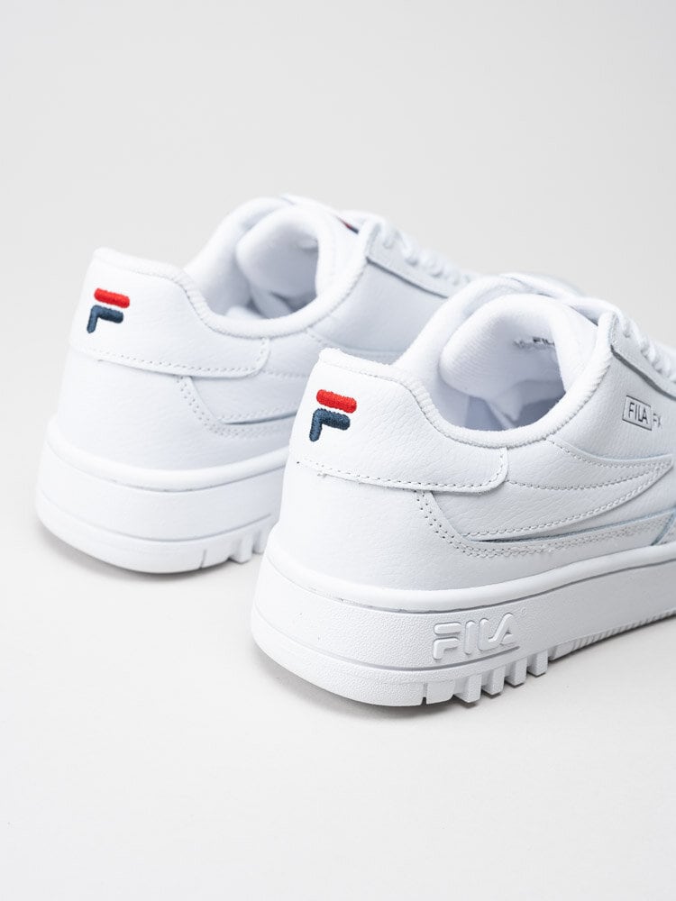 FILA - Fxventuno L Low Wmn - Vita sneakers i skinn