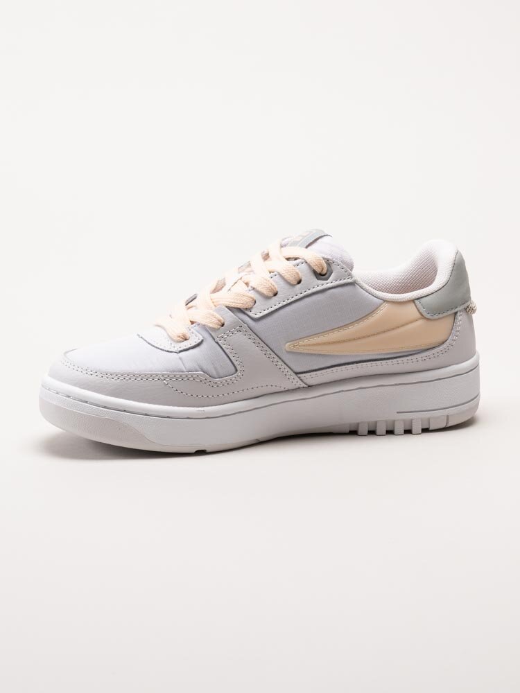 FILA - Fxventuno Kite Wmn - Grå sneakers i skinn