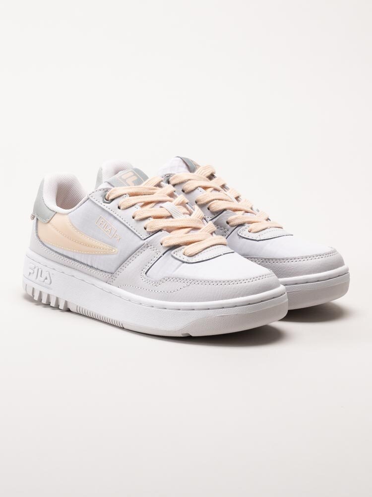 FILA - Fxventuno Kite Wmn - Grå sneakers i skinn