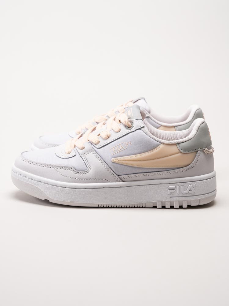 FILA - Fxventuno Kite Wmn - Grå sneakers i skinn