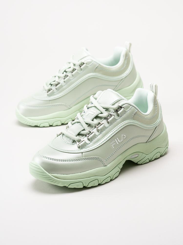 FILA - Strada F Wmn - Mintgröna 90-tals sneakers