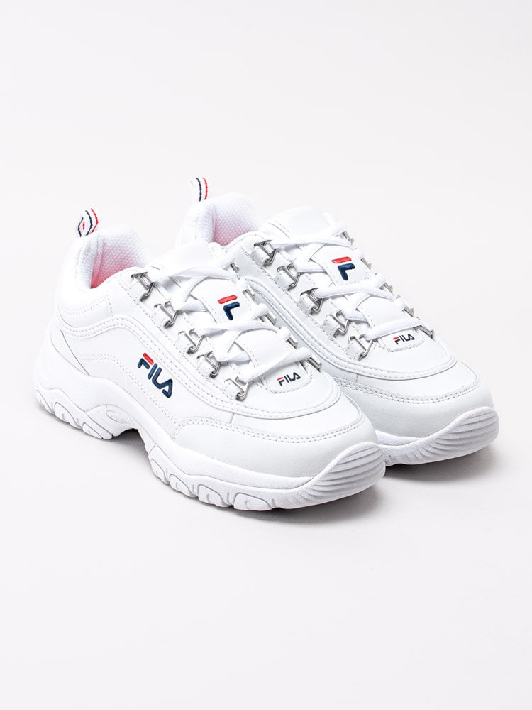 FILA - Strada Low Wmn - Vita 90-tals sneakers