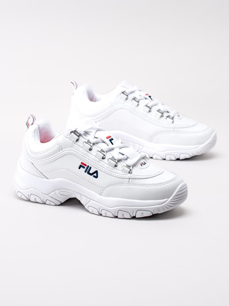 FILA - Strada Low Wmn - Vita 90-tals sneakers