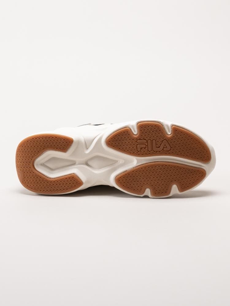 FILA - Collene CB Wmn - Beige leopardmönstrade sneakers